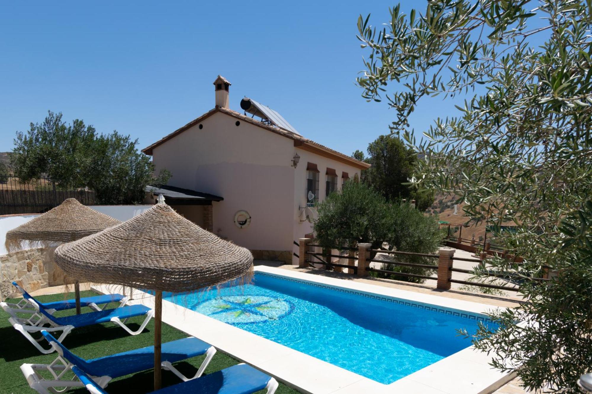 Casa Los Olivos Alora - Caminito Del Rey Exterior photo