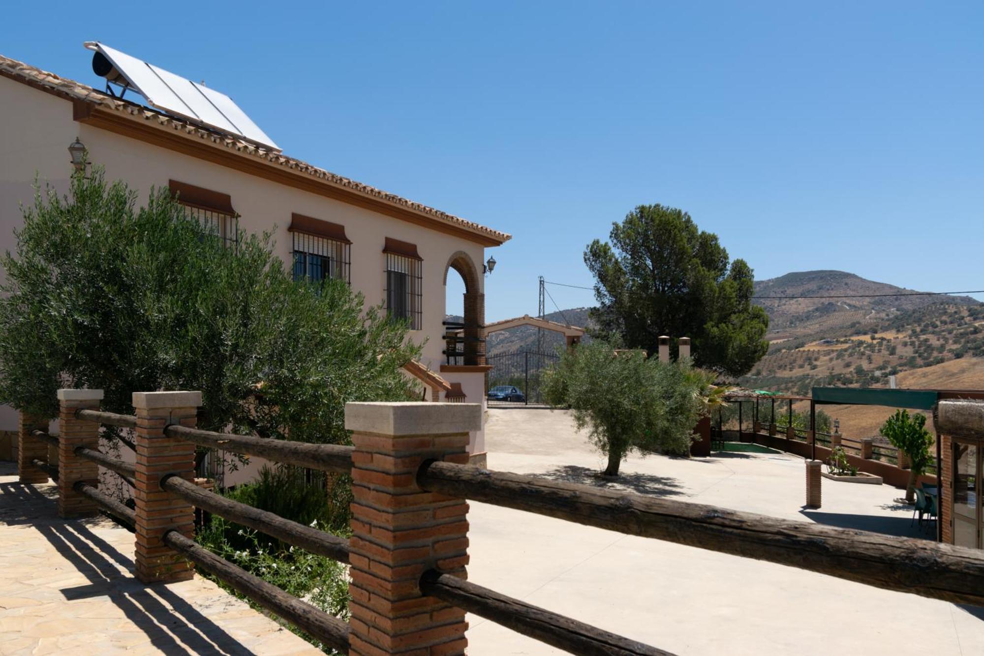 Casa Los Olivos Alora - Caminito Del Rey Exterior photo